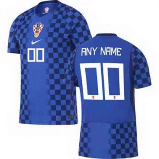 Youth 00 Croatia Blank Away Replica World Cup  2